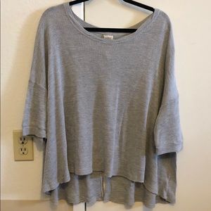 Free People Oversized Top